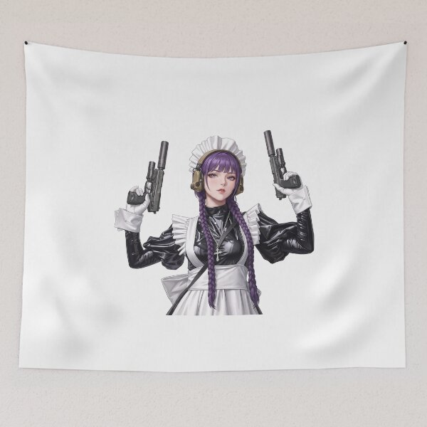 Item preview, Tactical Maid designed and sold by RAWLIFEGRAPHIC.