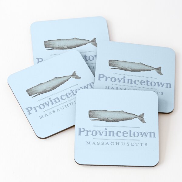 Item preview, Provincetown Massachusetts Vintage Whale Design designed and sold by Futurebeachbum.