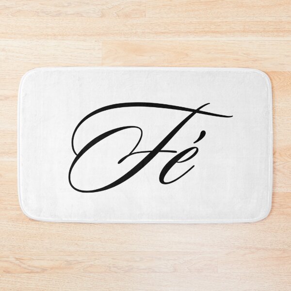 Item preview, Fe Faith Portuguese Cursive Script Calligraphy Typography designed and sold by LensDyn™.