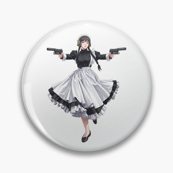 Item preview, Tactical Maid designed and sold by RAWLIFEGRAPHIC.
