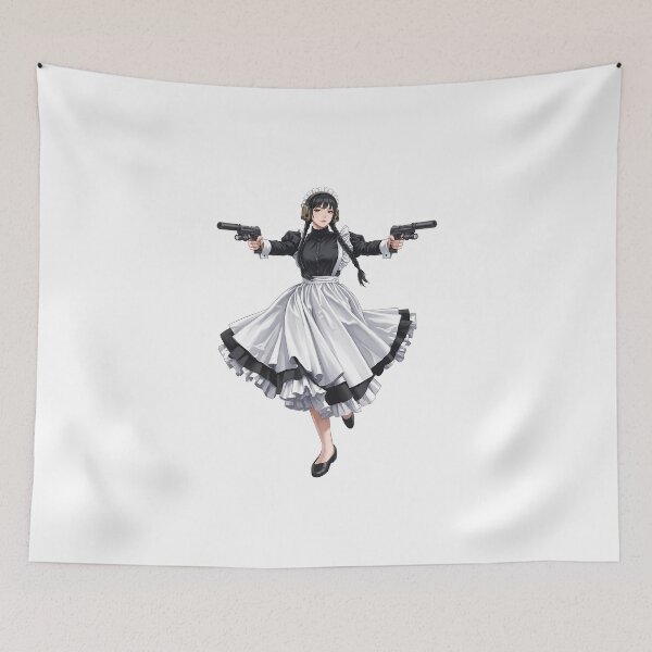 Item preview, Tactical Maid designed and sold by RAWLIFEGRAPHIC.