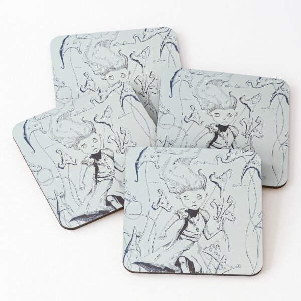 Item preview, Alice in Wonderland: Mushrooms & Recovery designed and sold by Chris Ott Creates.