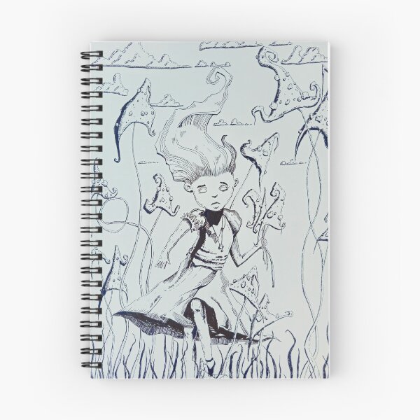 Item preview, Alice in Wonderland: Mushrooms & Recovery designed and sold by Chris Ott Creates.