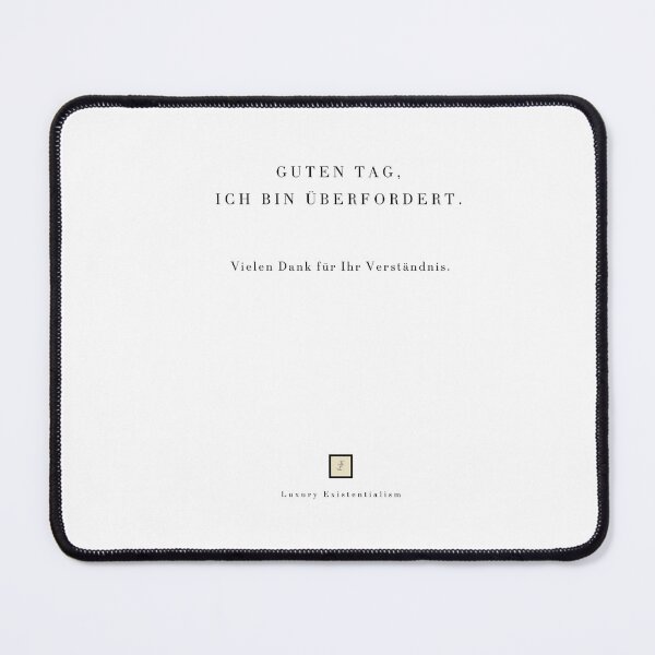 Item preview, Hello, I'm overwhelmed. designed and sold by KokoFlanell.