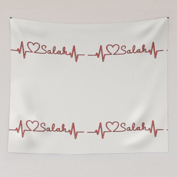Item preview, Red 3D Salah Heartbeat – Modern Islamic Identity Lifeline designed and sold by D-Islamic.