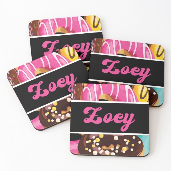 Item preview, Zoey Name Donut designed and sold by aligchi.