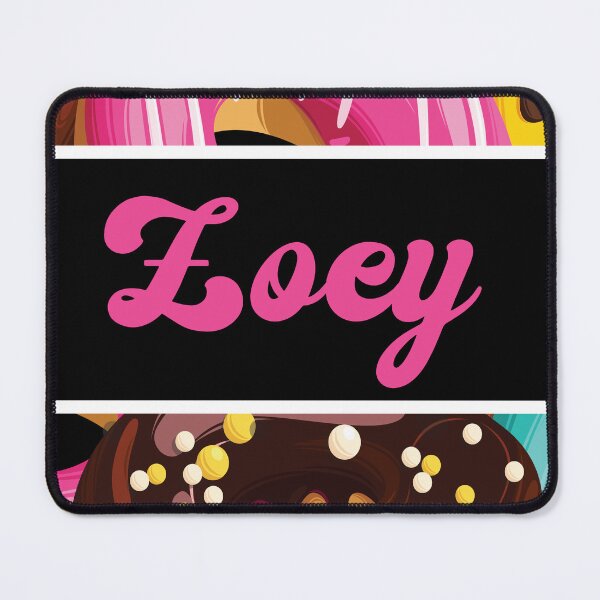Item preview, Zoey Name Donut designed and sold by aligchi.