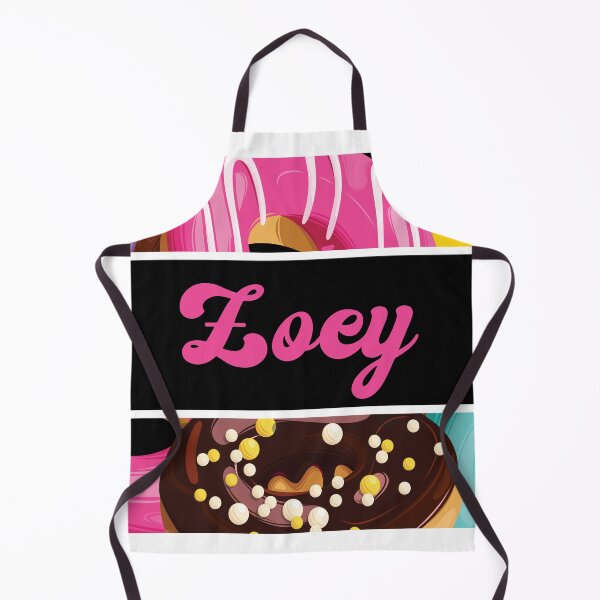 Item preview, Zoey Name Donut designed and sold by aligchi.