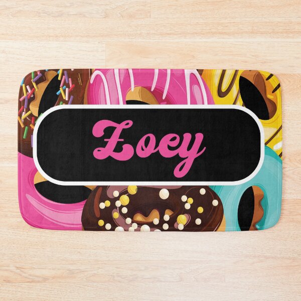 Item preview, Zoey Name Donut designed and sold by aligchi.