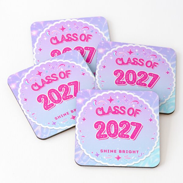 Item preview, Pink Y2K "Shine Bright" Scallop designed and sold by Wardapotomus.