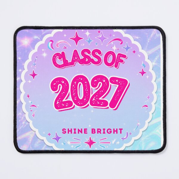 Item preview, Pink Y2K "Shine Bright" Scallop designed and sold by Wardapotomus.