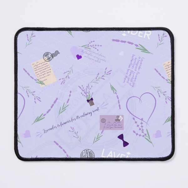Item preview, Lavender pattern designed and sold by RedPoppyStudio.
