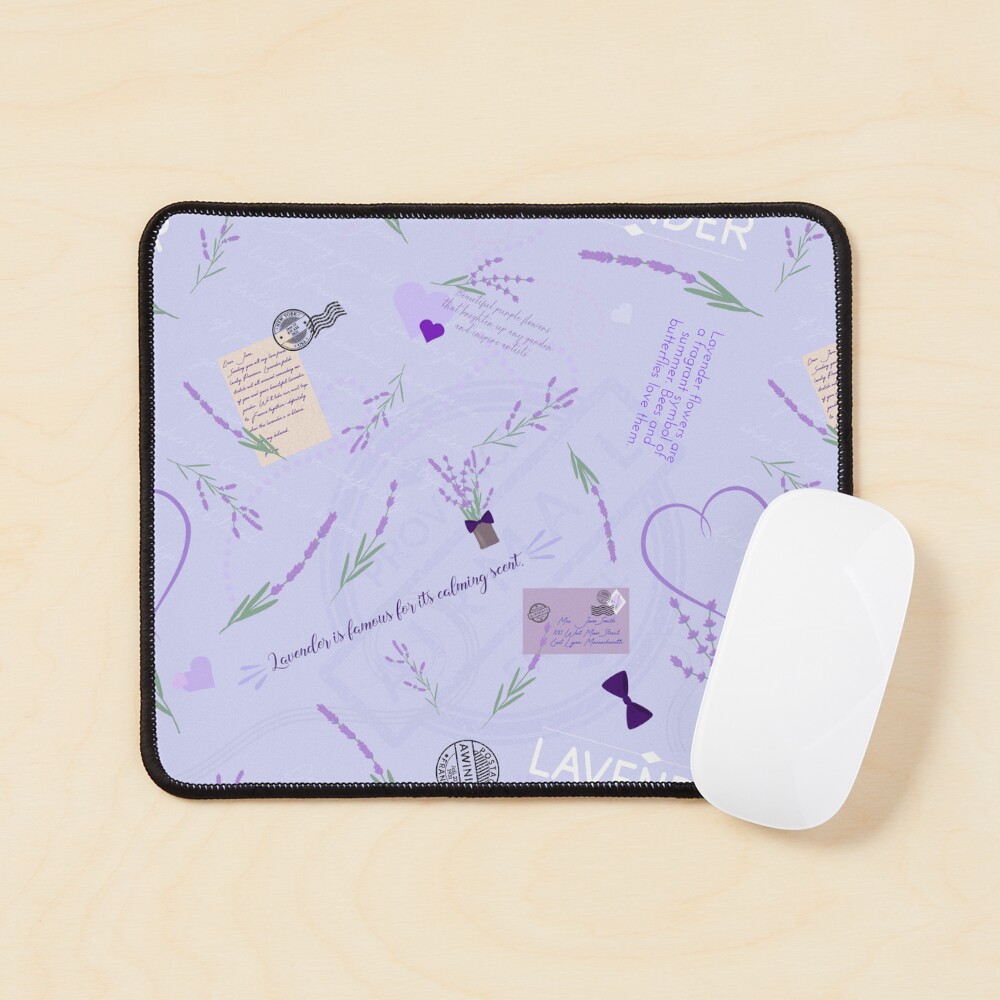 Item preview, Mouse Pad designed and sold by RedPoppyStudio.