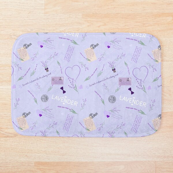 Item preview, Patrón de lavanda designed and sold by RedPoppyStudio.