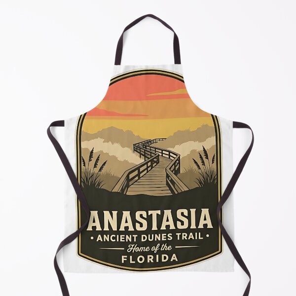 Item preview, Anastasia State Park Ancient Dunes Trail Boardwalk Sticker designed and sold by DetourDgn.