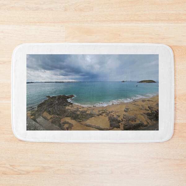 Item preview, Inclement Weather in St Malo designed and sold by Kat Simmons.