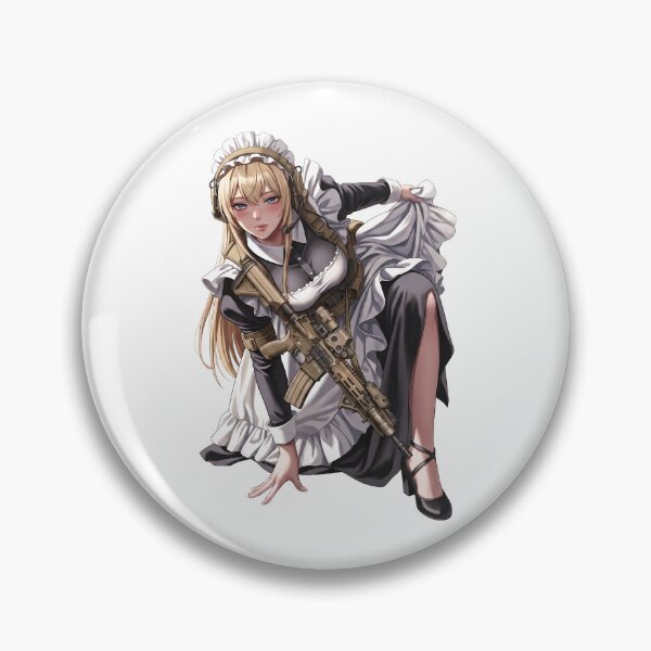Item preview, Tactical Maid designed and sold by RAWLIFEGRAPHIC.