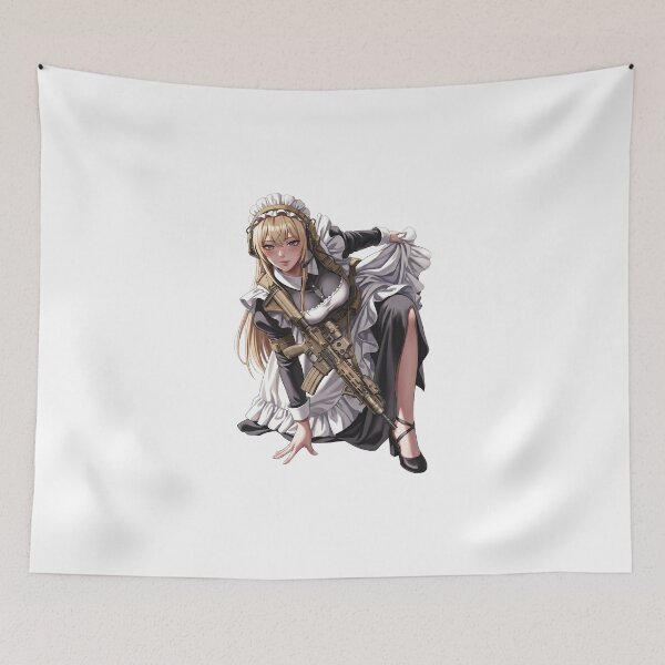 Item preview, Tactical Maid designed and sold by RAWLIFEGRAPHIC.
