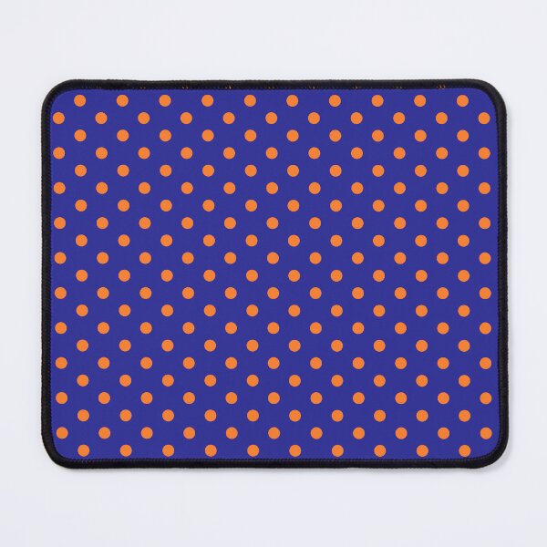 Item preview, Mini Polka Dot Blue and Orange. designed and sold by Jeallan Designs.