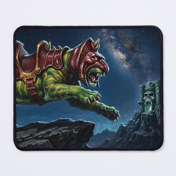 Item preview, The Battle Cat designed and sold by ME design.