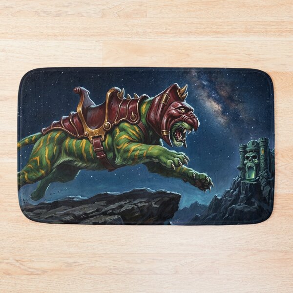 Item preview, The Battle Cat designed and sold by ME design.