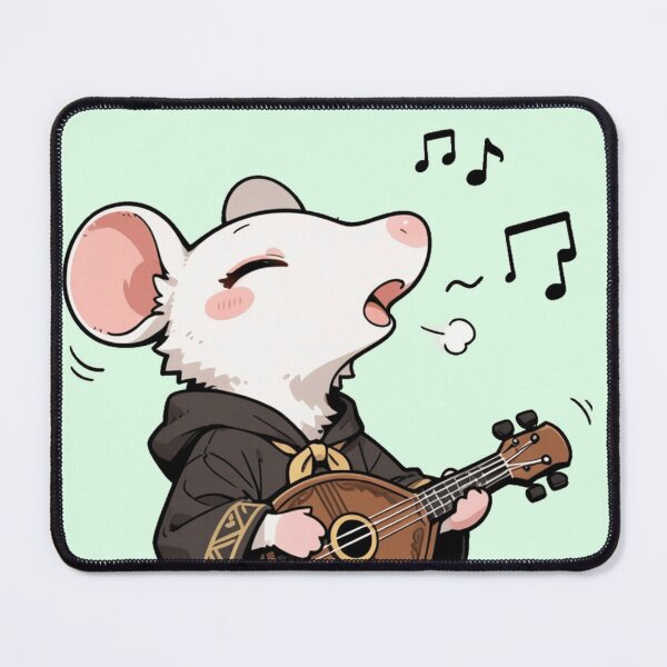 Item preview, Rat bard designed and sold by The King's general goods.