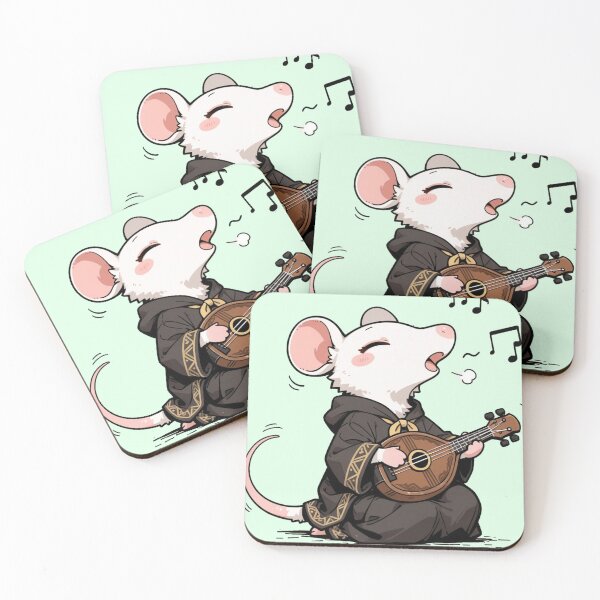 Item preview, Rat bard designed and sold by The King's general goods.