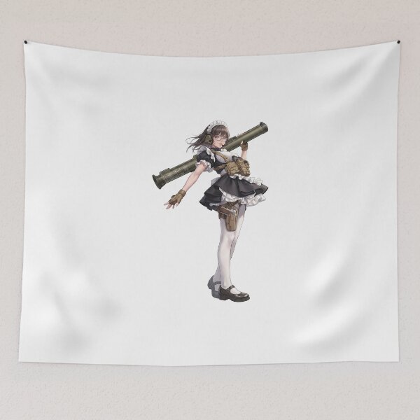 Item preview, Tactical Maid designed and sold by RAWLIFEGRAPHIC.