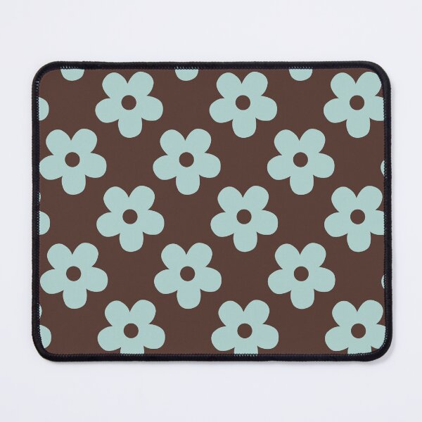 Item preview, Vintage Floral Pattern Gift For Mom Wife Girls or Best Friend | Coquette Blue Flower Pattern | Espresso and Blue Baby Flower Seamless Pattern for Teacher or Students designed and sold by VivaFy.
