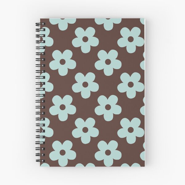 Item preview, Vintage Floral Pattern Gift For Mom Wife Girls or Best Friend | Coquette Blue Flower Pattern | Espresso and Blue Baby Flower Seamless Pattern for Teacher or Students designed and sold by VivaFy.