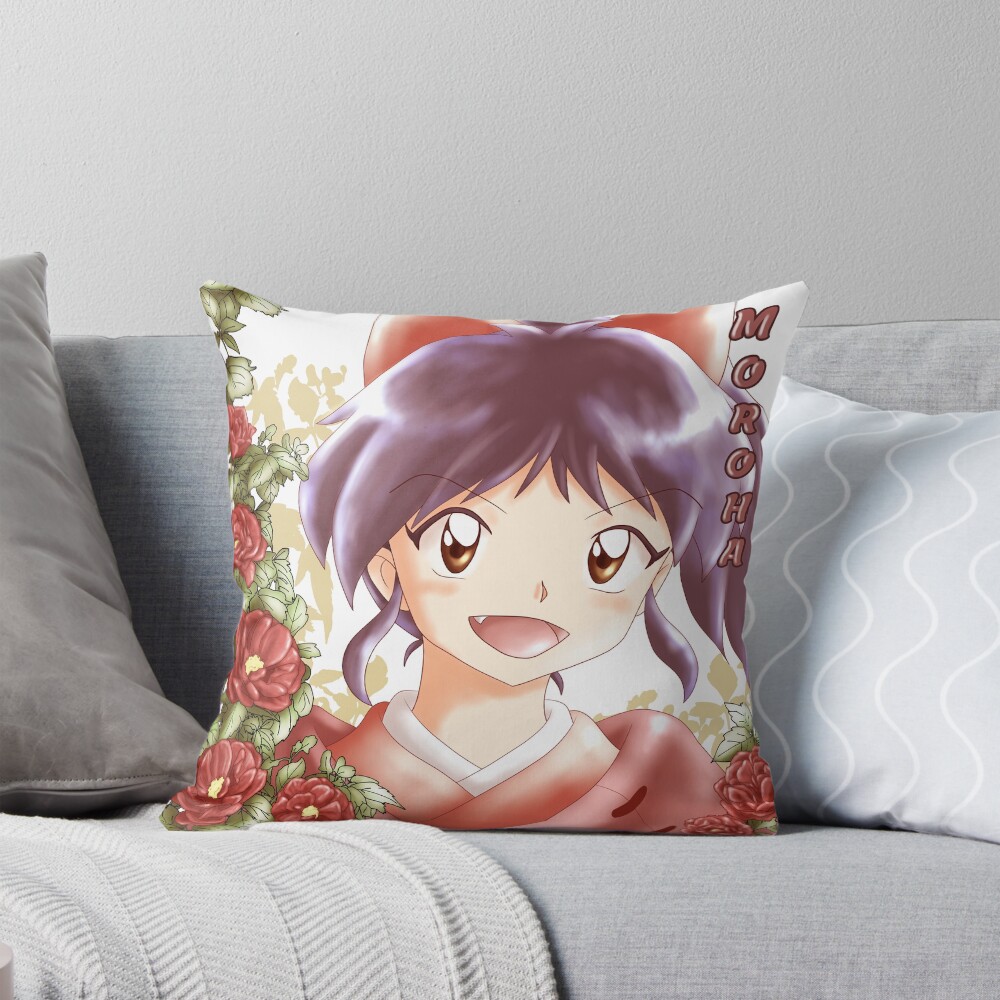 Item preview, Throw Pillow designed and sold by winged-fantasy.