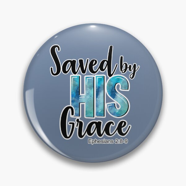 Item preview, Saved By His Grace designed and sold by FamilyCurios.