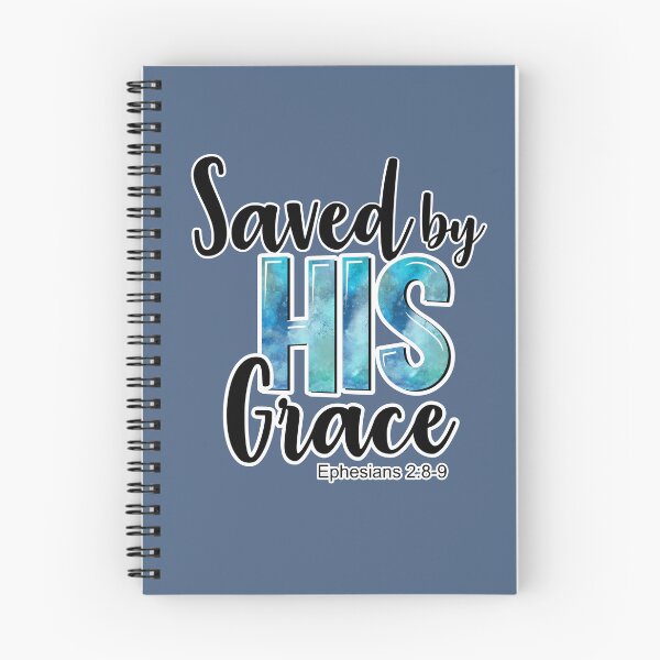 Item preview, Saved By His Grace designed and sold by FamilyCurios.