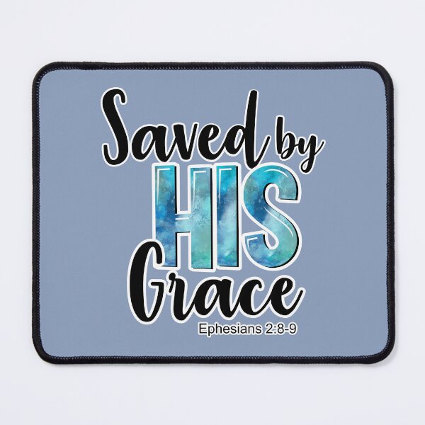 Item preview, Saved By His Grace designed and sold by FamilyCurios.