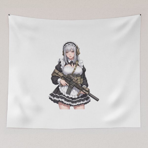 Item preview, Tactical Maid designed and sold by RAWLIFEGRAPHIC.