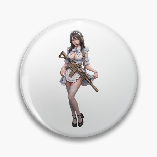 Item preview, Tactical Maid designed and sold by RAWLIFEGRAPHIC.
