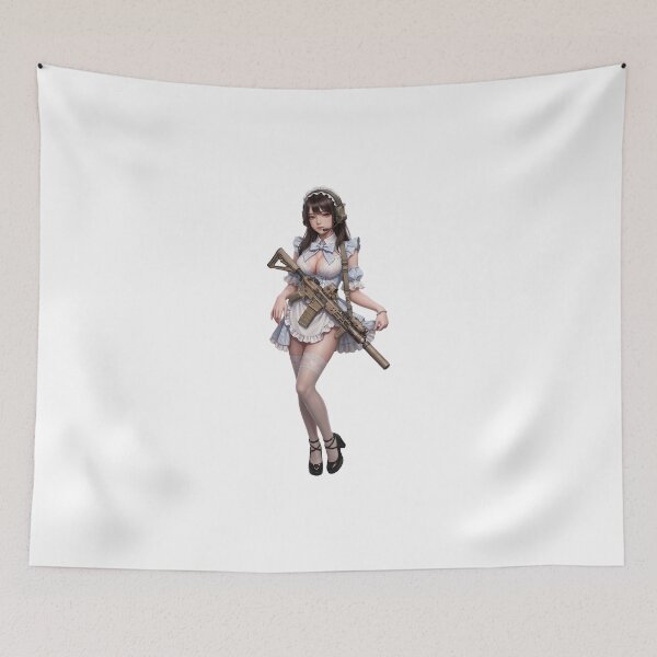 Item preview, Tactical Maid designed and sold by RAWLIFEGRAPHIC.