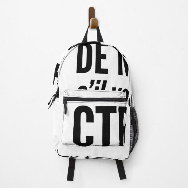 Item preview, Ctrl Z of My Life Gift Dev Geek French Humor designed and sold by Niebieski-Labs.