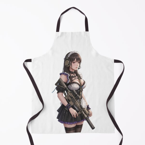 Item preview, Tactical Maid designed and sold by RAWLIFEGRAPHIC.