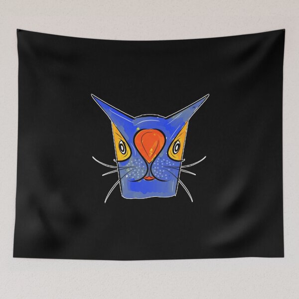 Item preview, Blue Cat designed and sold by Vincent J. Newman.