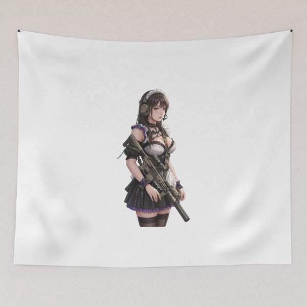 Item preview, Tactical Maid designed and sold by RAWLIFEGRAPHIC.