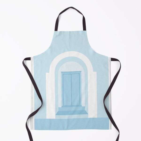 Item preview, Whitewashed Archway | Minimalist Mediterranean Doorway Print designed and sold by Zaramodo.