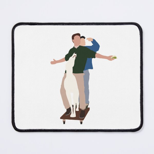 Item preview, Chandler and Joey designed and sold by Inkbot3000.
