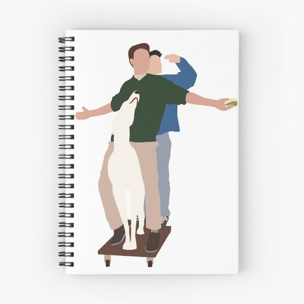 Item preview, Chandler and Joey designed and sold by Inkbot3000.