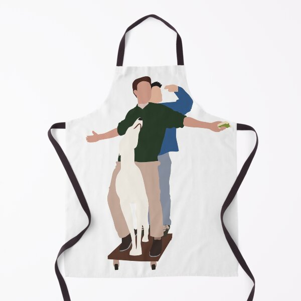 Item preview, Chandler and Joey designed and sold by Inkbot3000.
