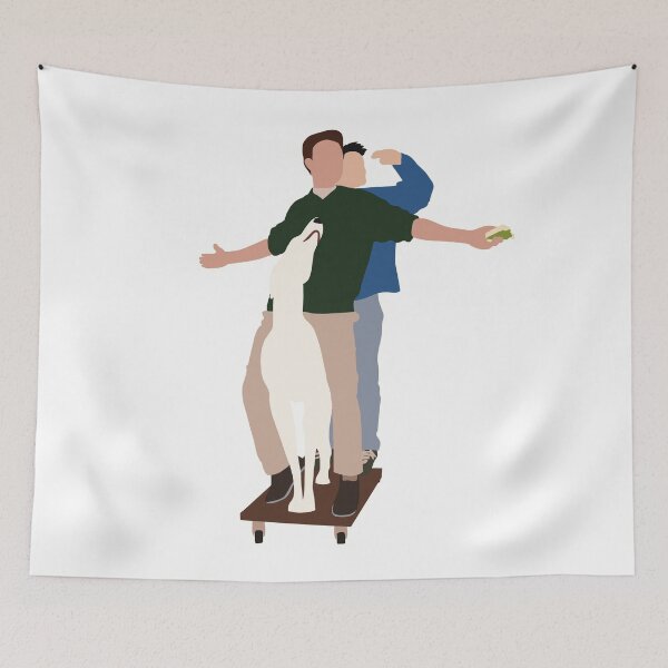 Item preview, Chandler and Joey designed and sold by Inkbot3000.