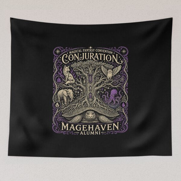 Item preview, CONjuration 2026 - Another Magehaven! designed and sold by Conjuration.