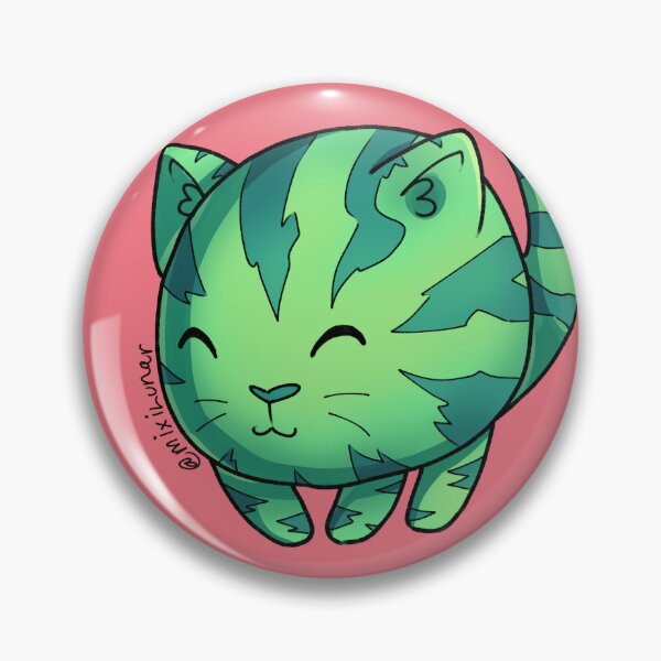 Item preview, Watermelon catfish designed and sold by MixiLunar.