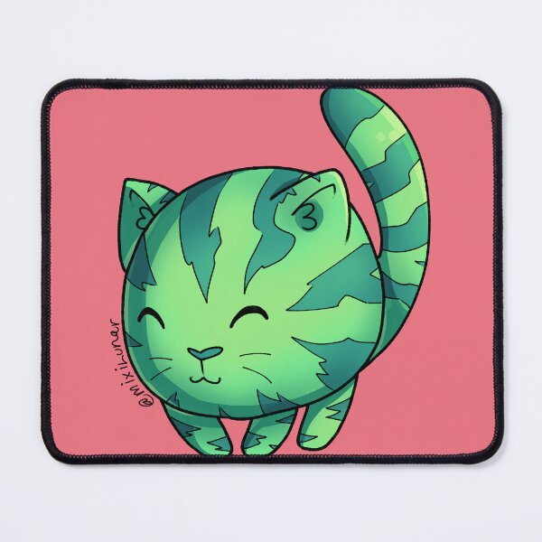 Item preview, Watermelon catfish designed and sold by MixiLunar.