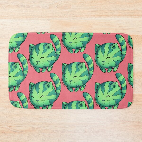 Item preview, Watermelon catfish designed and sold by MixiLunar.